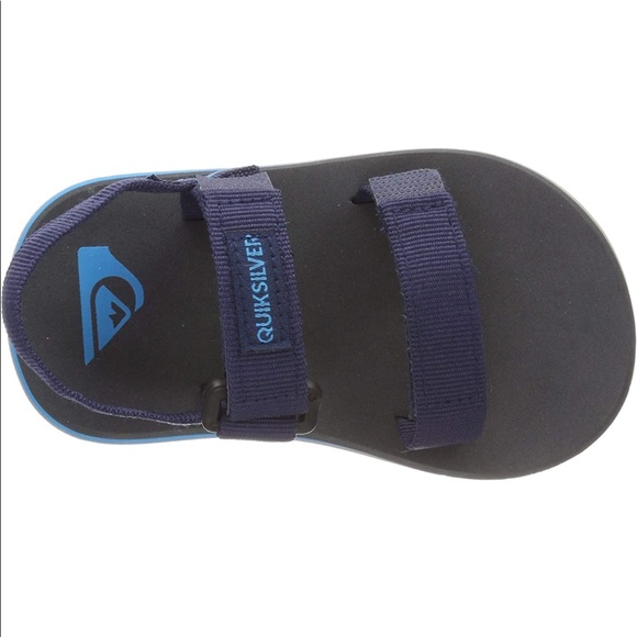 🆕 Toddler Boys Quicksilver Sandal, size 6 - Picture 2 of 7